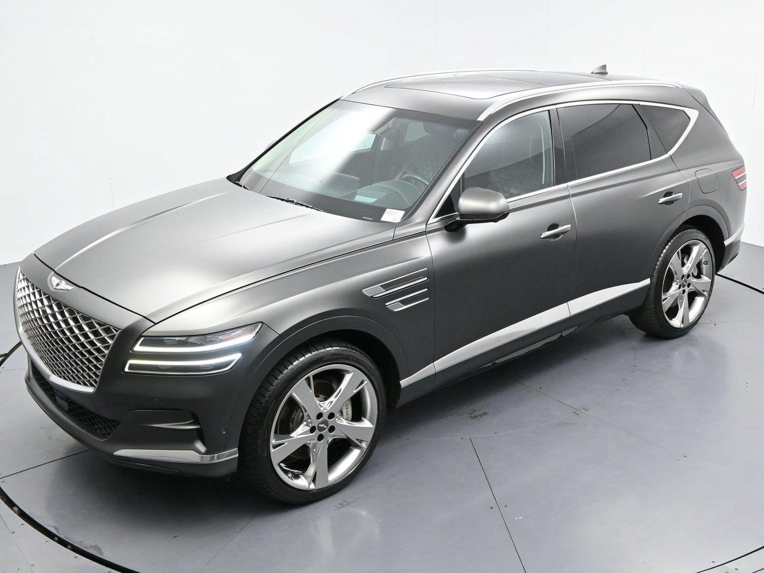 Used 2024 Genesis GV80 3.5T w/ Prestige Matte Package AWD/4WD image 36