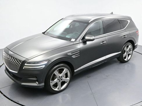 Used 2024 Genesis GV80 3.5T w/ Prestige Matte Package AWD/4WD image 36