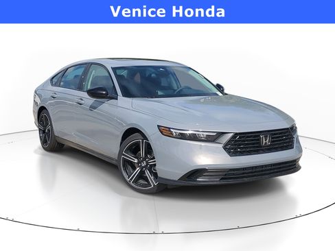 New 2026 Honda Accord SE image 1