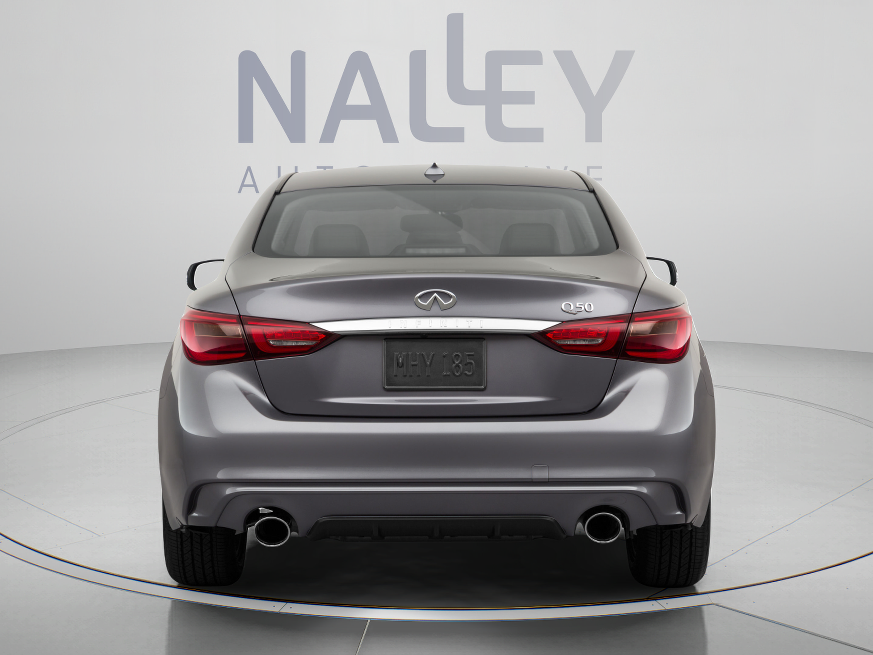 Used 2019 INFINITI Q50 Luxe w/ Essential Package (3.0T Luxe) RWD image 4