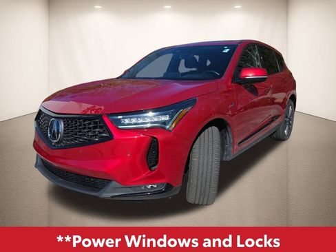 Used 2023 Acura RDX AWD w/ A-Spec & Advance Pkg image 9