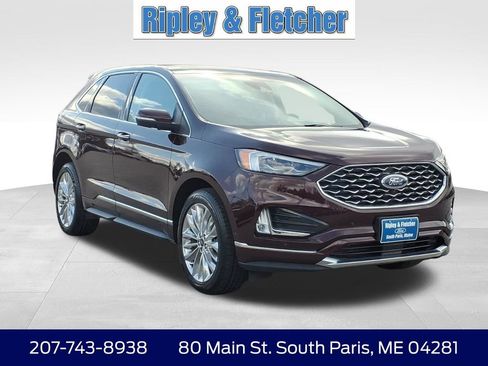 Used 2024 Ford Edge Titanium w/ Titanium Elite Package image 3