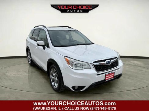 Used 2015 Subaru Forester 2.5i Touring w/ Eyesight & Navigation System image 7