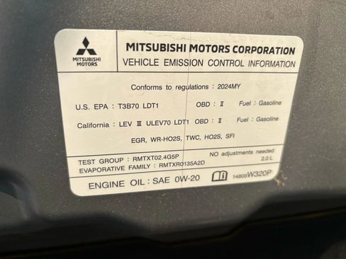 Used 2024 Mitsubishi Outlander Sport SE image 19