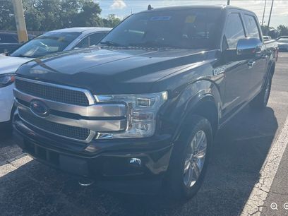 Used 2019 Ford F150 Platinum w/ Equipment Group 701A Luxury