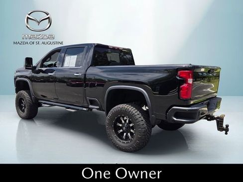 Used 2020 Chevrolet Silverado 2500 High Country w/ Z71 Off-Road Package AWD/4WD image 4