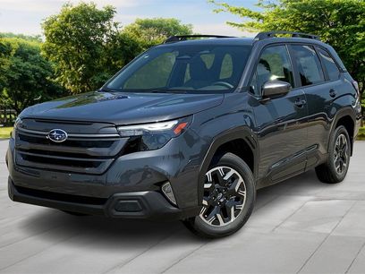 New 2025 Subaru Forester Premium