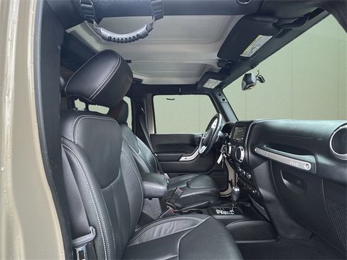 Certified 2017 Jeep Wrangler Unlimited Sahara w/ Quick Order Package 24E Chief image 40