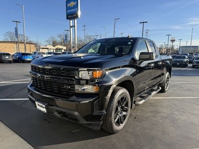 Used 2022 Chevrolet Silverado 1500 Custom w/ Rally Edition