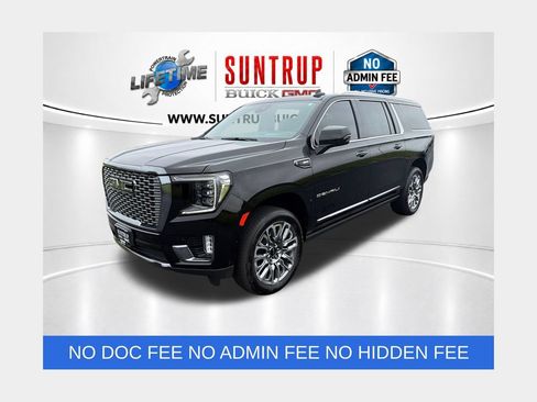 Used 2024 GMC Yukon XL Denali Ultimate AWD/4WD image 1