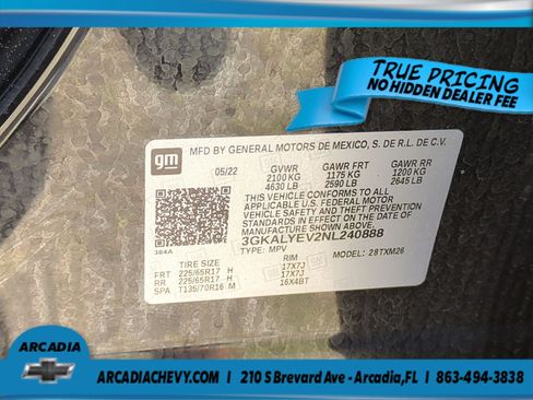 Used 2022 GMC Terrain AT4 AWD/4WD image 25