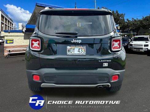 Used 2017 Jeep Renegade Limited FWD image 7
