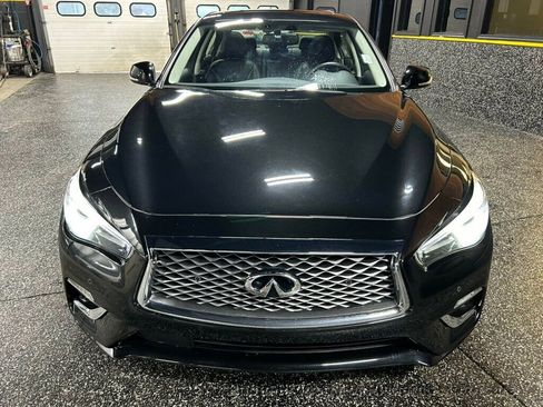 Used 2021 INFINITI Q50 Luxe AWD/4WD image 8