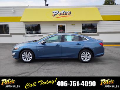 Used 2025 Chevrolet Malibu LT