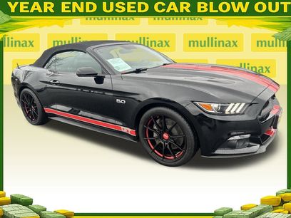 Certified 2017 Ford Mustang GT Premium w/ Equipment Group 401A