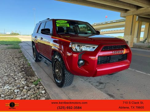 Used 2023 Toyota 4Runner 40th Anniversary SE image 1
