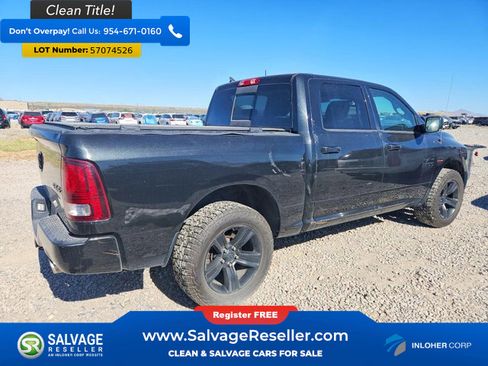 Used 2016 RAM 1500 Sport w/ Black Ram 1500 Sport Group AWD/4WD image 4