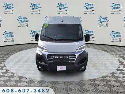 Used 2025 RAM ProMaster 2500 w/ Quick Order Package 22H SLT+