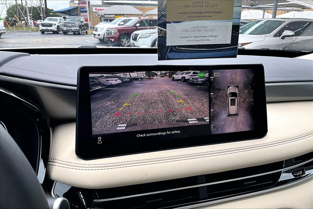 Certified 2025 INFINITI QX60 Luxe FWD image 28