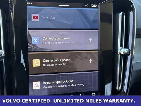 Certified 2025 Volvo XC40 B5 Plus image 21