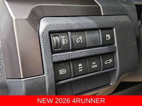 New 2026 Toyota 4Runner TRD Sport Premium AWD/4WD image 15