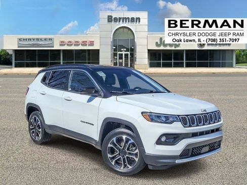 Used 2023 Jeep Compass Limited AWD/4WD image 1