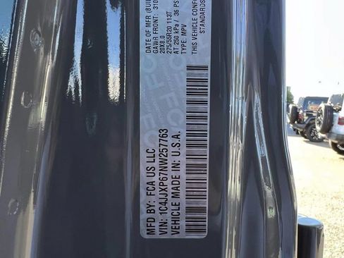 Used 2022 Jeep Wrangler Unlimited Sahara 4xe w/ Cold Weather Group image 20