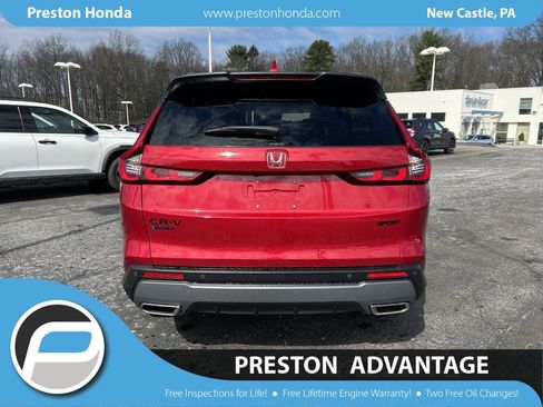 New 2026 Honda CR-V Sport-L image 4