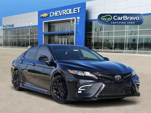 Used 2020 Toyota Camry TRD FWD image 1