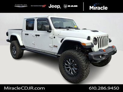 Certified 2020 Jeep Gladiator Mojave