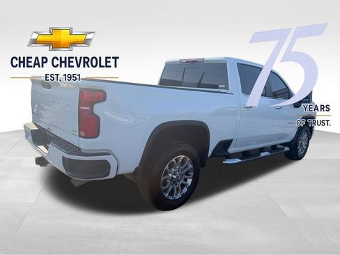 Used 2025 Chevrolet Silverado 2500 LT w/ Z71 Chrome Sport Edition AWD/4WD image 5