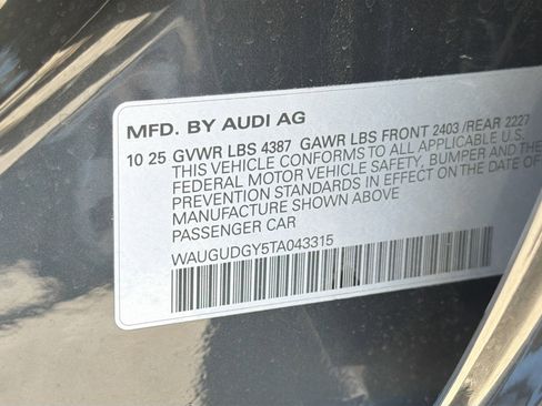New 2026 Audi A3 2.0T Premium AWD/4WD image 42