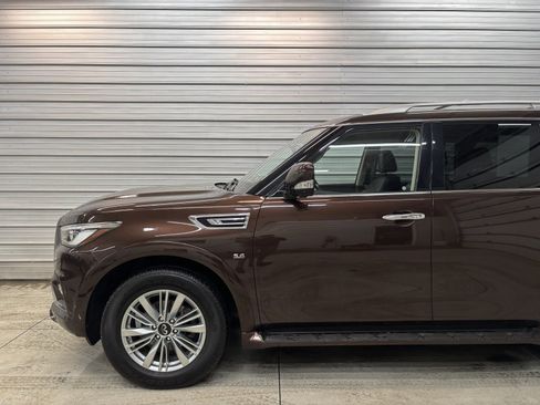 Used 2019 INFINITI QX80 Luxe w/ Proassist Package image 3