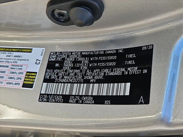 Used 2021 Lexus RX 450h AWD w/ Premium Package image 25