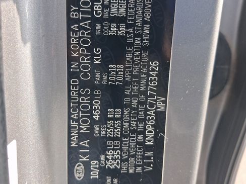Used 2020 Kia Sportage S w/ S Sunroof Package FWD image 40