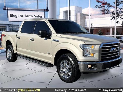 Used 2017 Ford F150 XLT w/ Equipment Group 302A Luxury AWD/4WD image 4