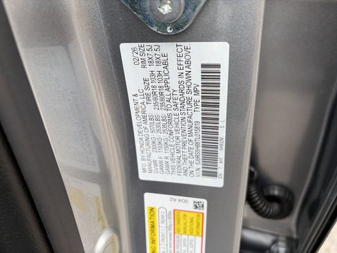 New 2026 Honda CR-V Sport-L image 25