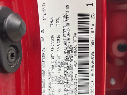 Used 2018 Toyota Tacoma SR RWD image 25
