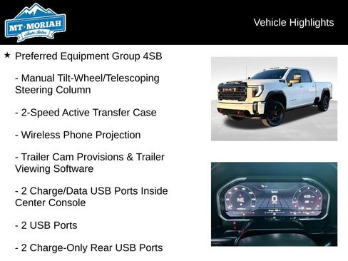 Used 2024 GMC Sierra 2500 AT4 w/ AT4 Premium Plus Package image 16
