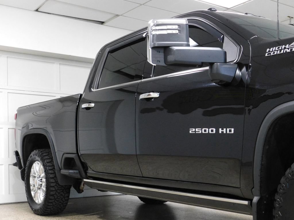 Used 2021 Chevrolet Silverado 2500 High Country w/ Z71 Off-Road Package AWD/4WD image 11