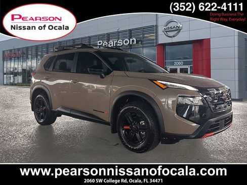 Certified 2025 Nissan Rogue SV AWD/4WD image 1