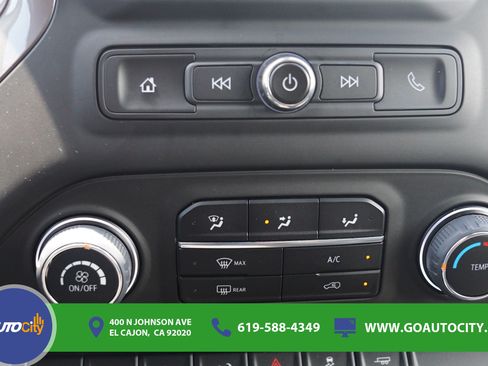 Used 2023 Chevrolet Silverado 1500 Custom RWD image 22