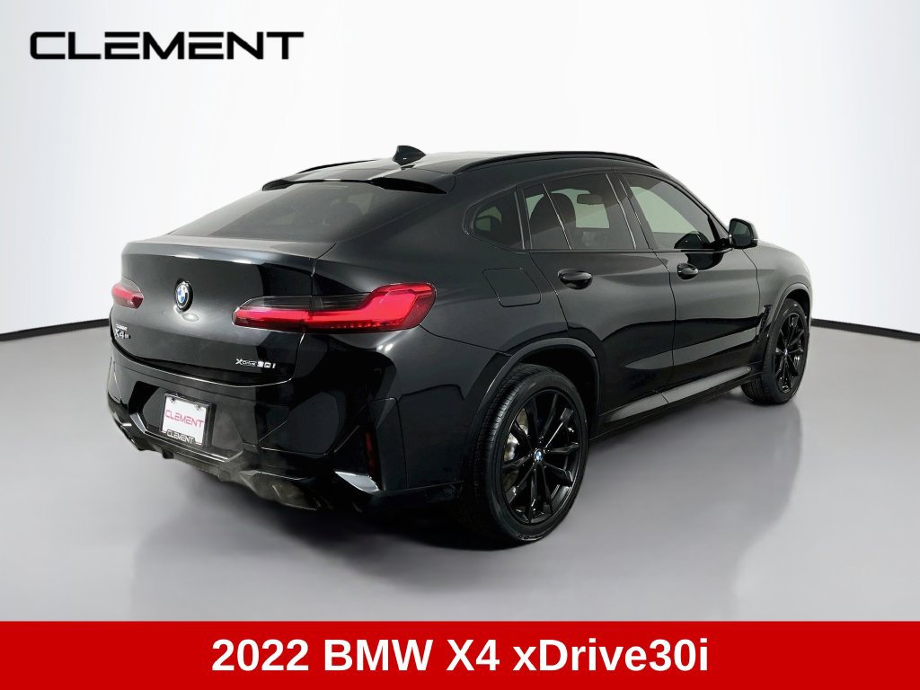 Used 2022 BMW X4 xDrive30i AWD/4WD image 6