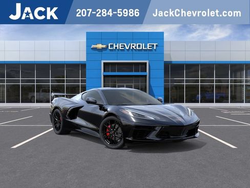 New 2027 Chevrolet Corvette Stingray Coupe w/ Battery Protection Package RWD image 1