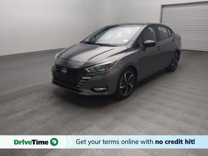 Used 2025 Nissan Versa SR w/ Trunk Package