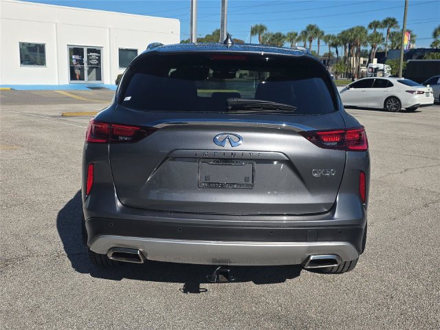 Used 2023 INFINITI QX50 Luxe FWD image 4