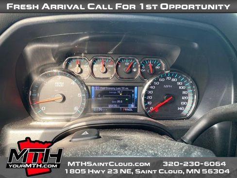 Used 2017 Chevrolet Silverado 1500 LTZ w/ Sport Package AWD/4WD image 13