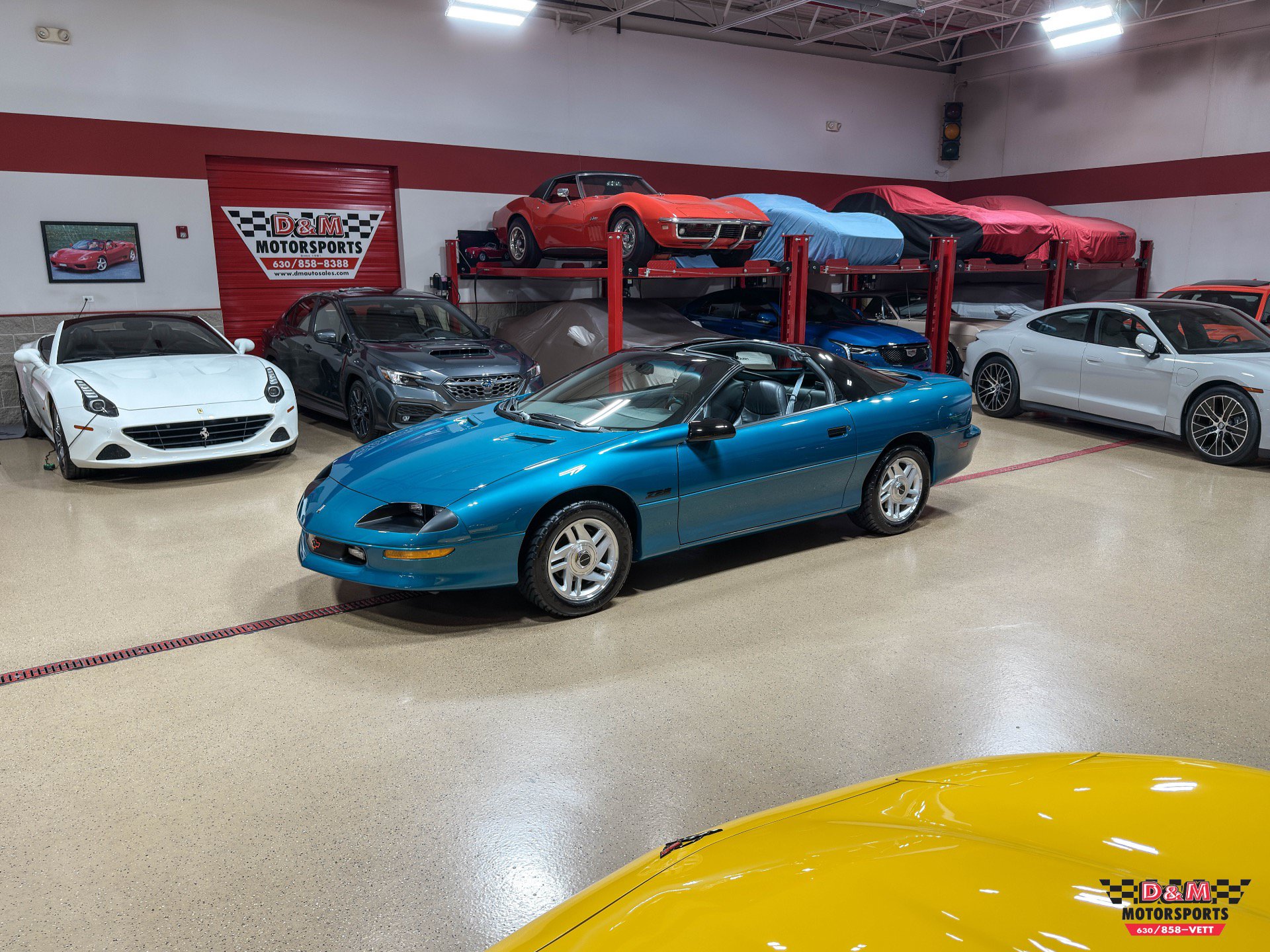 Used 1995 Chevrolet Camaro Z28 RWD image 28