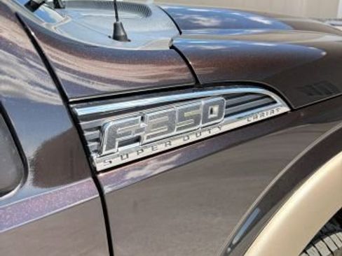 Used 2013 Ford F350 Lariat w/ Chrome Pkg AWD/4WD image 13