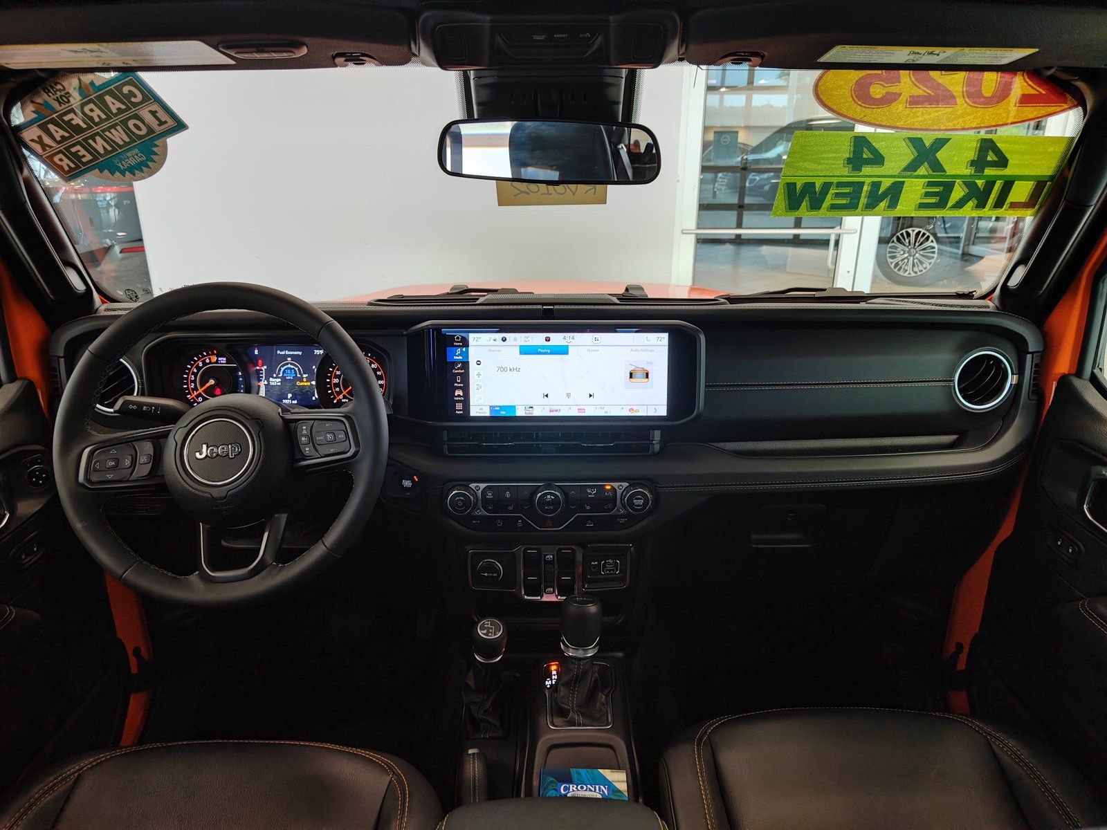 Used 2025 Jeep Gladiator Sport AWD/4WD image 27